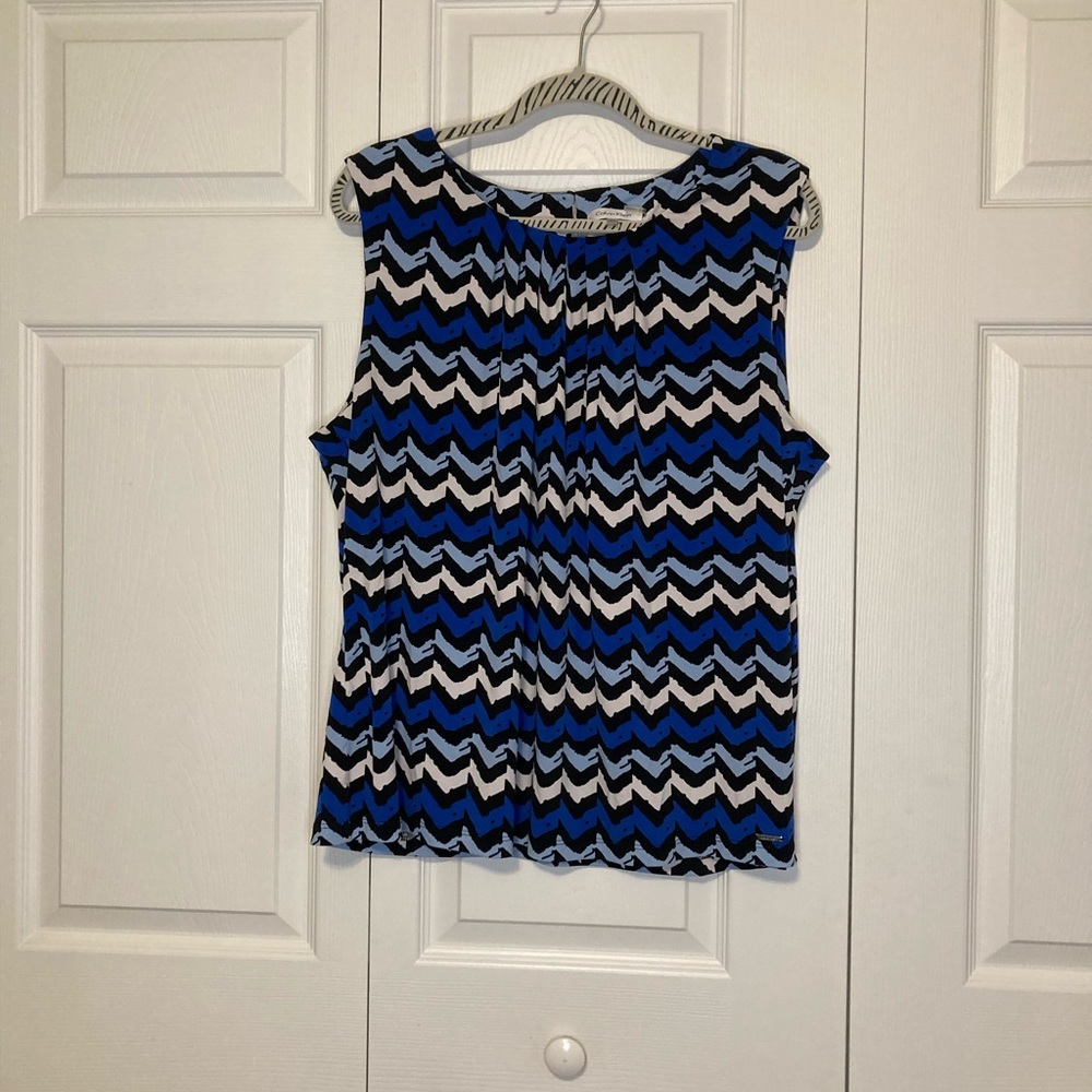 Calvin Klein Sleeveless Blouse Size 2X